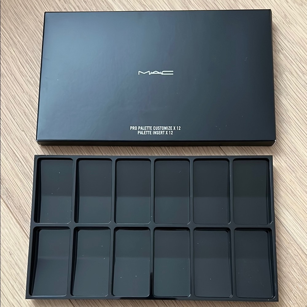 MAC Pro Palette Customize X12